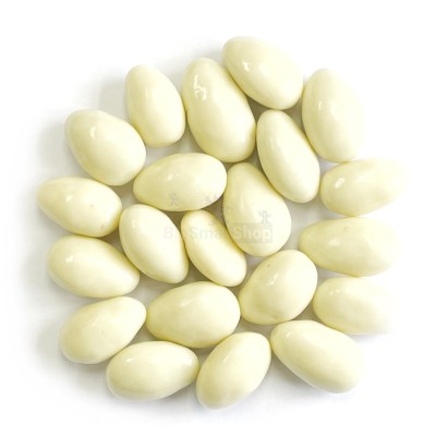 Миндаль в бельгийском белом шоколаде 200 гр - купить в Кононовском