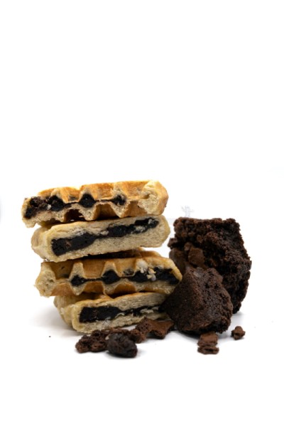 Вафли Waffly с карамелью 150г - купить в Кононовском