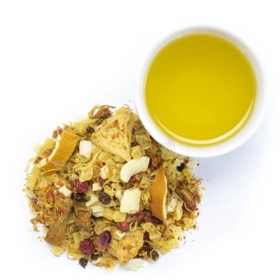 Фруктовый чай SunnyLeaf 100г - купить в Кононовском