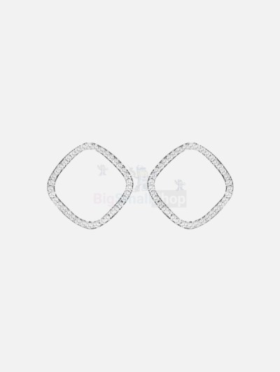 Серьги Белая Нежность жемчужные - купить в Кононовском